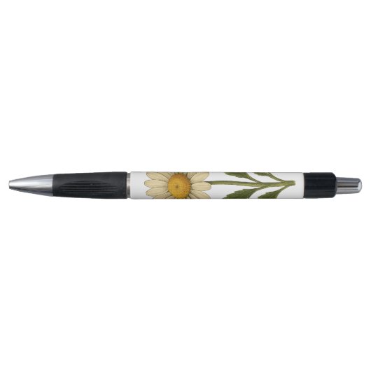 Vintage Daisy (Set of 6) ボールペン (正面)
