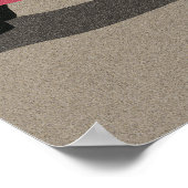 Vintage Dance and Car Show Poster ポスター (角)