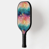 Vintage Dandelion Abstract Pattern (1) ピックルボールラケット (左)