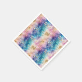 Vintage Dandelion Abstract Pattern (2) スタンダードカクテルナプキン (角)