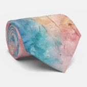 Vintage Dandelion Abstract Pattern (2) ネクタイ (ロール)