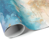 Vintage Dandelion Abstract Pattern (2) ラッピングペーパー (ロールコーナー)