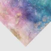 Vintage Dandelion Abstract Pattern (2) 薄葉紙 (詳細)