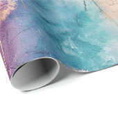 Vintage Dandelion Abstract Pattern (3) ラッピングペーパー (ロールコーナー)