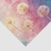Vintage Dandelion Abstract Pattern (3) 薄葉紙 (詳細)