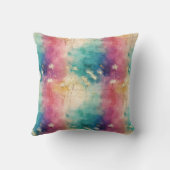 Vintage Dandelion Abstract Pattern (4) クッション (裏面)