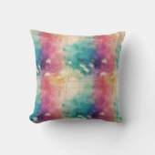 Vintage Dandelion Abstract Pattern (4) クッション (正面)