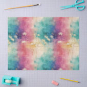 Vintage Dandelion Abstract Pattern (4) 薄葉紙 (クラフト)