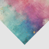 Vintage Dandelion Abstract Pattern (4) 薄葉紙 (詳細)