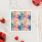 Vintage Dandelion Abstract Pattern (5) スタンダードカクテルナプキン (インサイチュ)