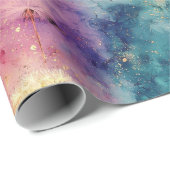 Vintage Dandelion Abstract Pattern (5) ラッピングペーパー (ロールコーナー)