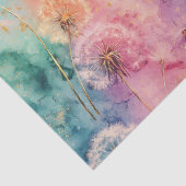 Vintage Dandelion Abstract Pattern (5) 薄葉紙 (詳細)