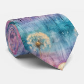 Vintage Dandelion Abstract Pattern (6) ネクタイ (ロール)