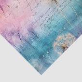 Vintage Dandelion Abstract Pattern (6) 薄葉紙 (詳細)