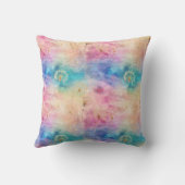 Vintage Dandelion Abstract Pattern (7) クッション (裏面)