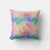 Vintage Dandelion Abstract Pattern (7) クッション (正面)