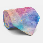 Vintage Dandelion Abstract Pattern (7) ネクタイ (ロール)