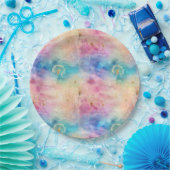 Vintage Dandelion Abstract Pattern (7) ペーパープレート (パーティー)