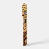 Vintage Dark Academia Aesthetic Patterns iPhoneケース (左側面)