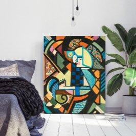 Vintage Daughter in a Rocker 1917Henry Lyman Sayen ポスター