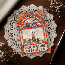 Vintage Decorative Food Product Trade