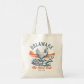 Vintage Delaware Souvenir Reusable Bag トートバッグ (裏面)
