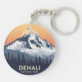Vintage Denali National Park キーホルダー (裏面)