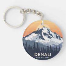 Vintage Denali National Park