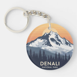 Vintage Denali National Park キーホルダー