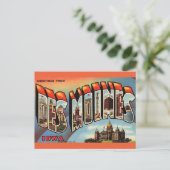 Vintage Des Moines Iowa Postcard ポストカード (スタンド正面)
