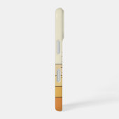 Vintage Desert Cactus iPhone 16ケース (右側面)