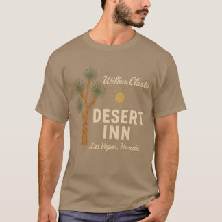 Vintage Desert Inn Wilbur Clark’s Las Vegas Tシャツ
