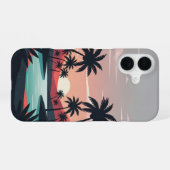 Vintage Desert Oasis iPhone 16ケース (裏面横)