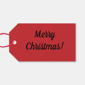 Vintage Design Gift Tag ギフトタグ (裏面横)