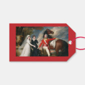 Vintage Design Gift Tag ギフトタグ (正面(横))