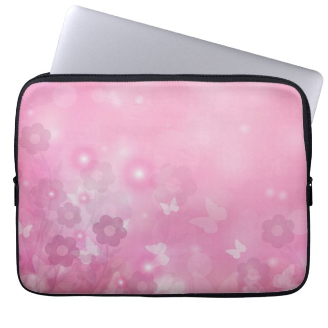 Vintage Desing ラップトップスリーブ (正面)