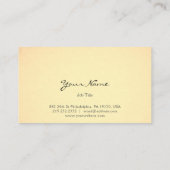 Vintage Devil Dark  名刺 (裏面)