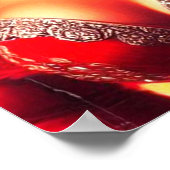 Vintage Devilish Woman ポスター (角)