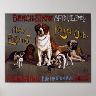 Vintage Dog Show ポスター