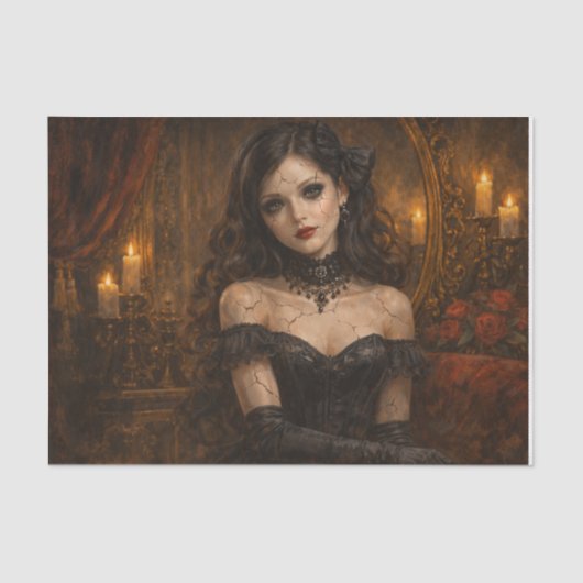 Vintage Doll  薄葉紙 (正面)