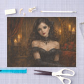 Vintage Doll  薄葉紙 (クラフト)