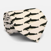 Vintage Dolphins Delphinus Tursio, Marine Mammals ネクタイ (ロール)