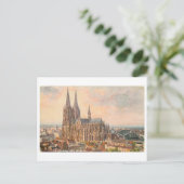 Vintage Dom/Cathedral Koln Germany ポストカード (スタンド正面)