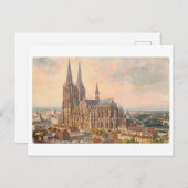 Vintage Dom/Cathedral Koln Germany ポストカード (正面/裏面)