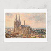 Vintage Dom/Cathedral Koln Germany ポストカード (正面)
