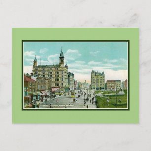 Vintage Donegall Square North Belfast ポストカード