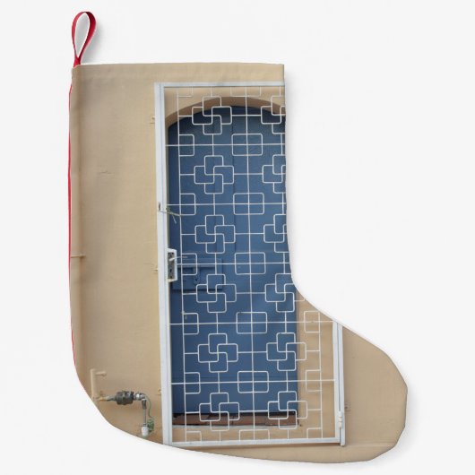 VINTAGE DOOR スモールクリスマスストッキング (正面)