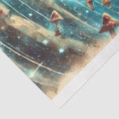 Vintage Down The Rabbit Hole Alice Decoupage 薄葉紙 (詳細)