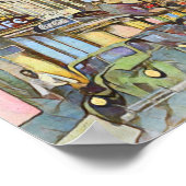 Vintage Downtown Biloxi ポスター (角)