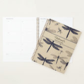 Vintage Dragonfly プランナー手帳 (ディスプレー)